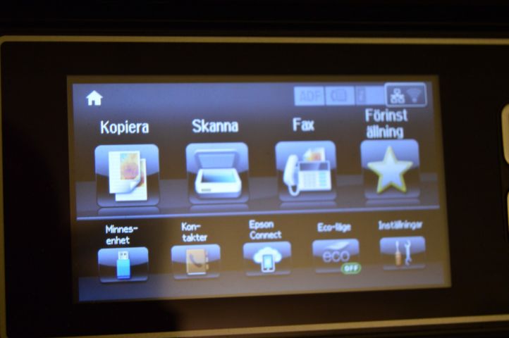 493437-3 Epson Workforce WF-7610 Multifunction Printer