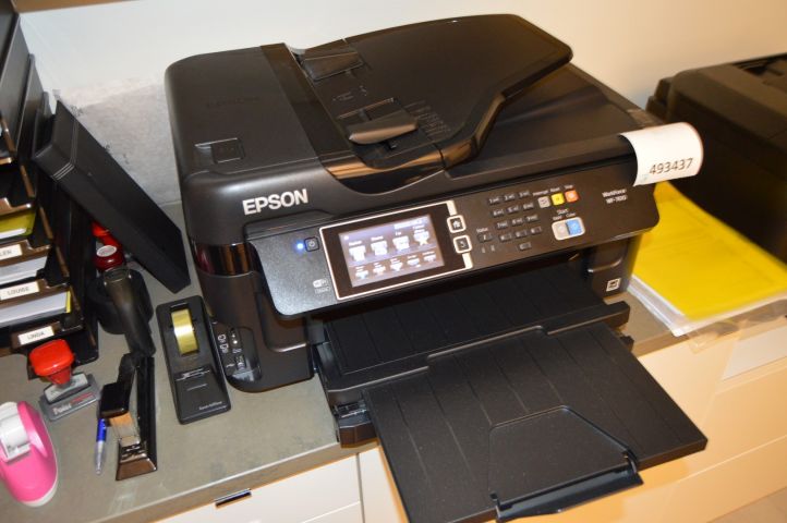 493437-5 Epson Workforce WF-7610 Multifunction Printer