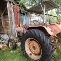 519623-3 Tractor MC Cormick International -54 Reg No: APL540. Repair object. No reservation.