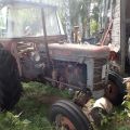 519623-5 Tractor MC Cormick International -54 Reg No: APL540. Repair object. No reservation.