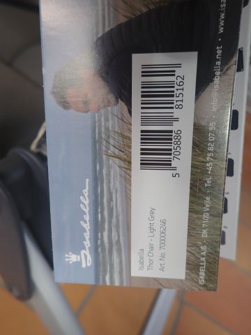 577781-4 New camping chair Isabella Thor chair