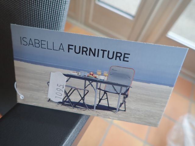 577781-5 New camping chair Isabella Thor chair