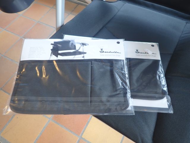 577782-4 New camping chair Isabella Loke chair low back