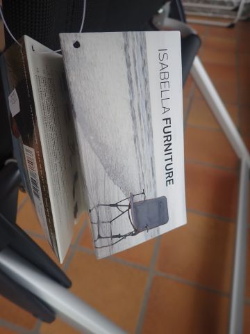 577782-5 New camping chair Isabella Loke chair low back