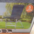 577786-3 2 new westfield cross compact camping chairs