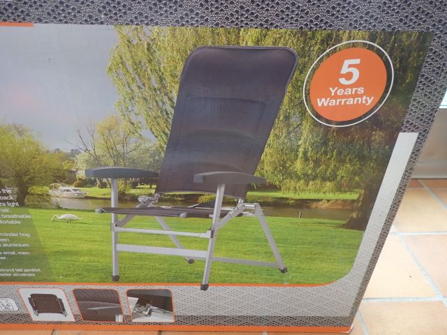 577786-3 2 new westfield cross compact camping chairs