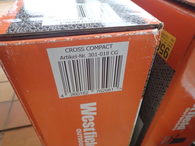 577786-5 2 new westfield cross compact camping chairs