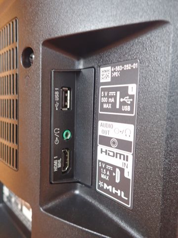 577790-11 65 "Media display Sony FWL-65W855C