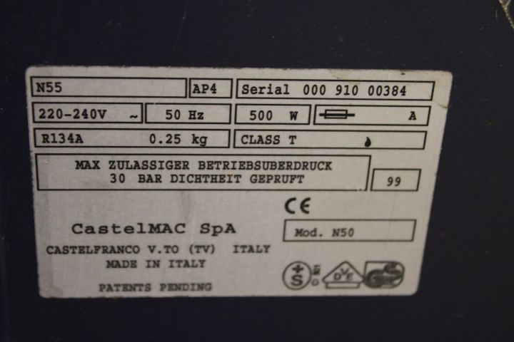 589070-9 Ice maker, Icematic, N55