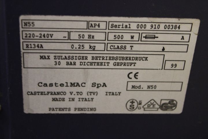 589070-10 Ice maker, Icematic, N55