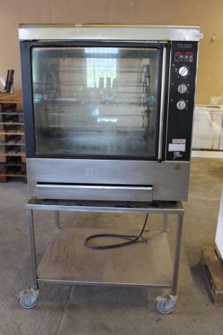 589102-3 Rotisserie oven, EuroGrill TG 30-E (2002)