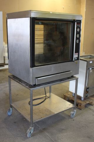 589102-4 Rotisserie oven, EuroGrill TG 30-E (2002)