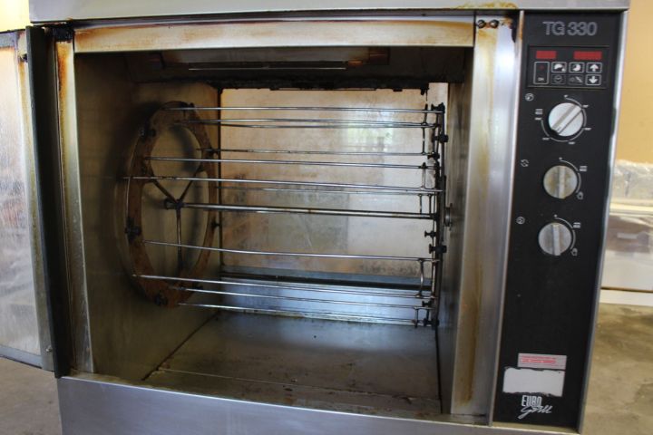 589102-6 Rotisserie oven, EuroGrill TG 30-E (2002)