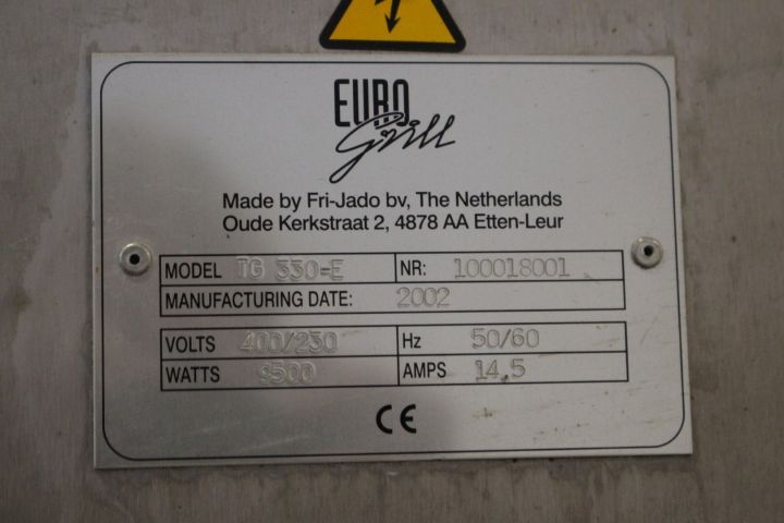 589102-9 Rotisserie oven, EuroGrill TG 30-E (2002)