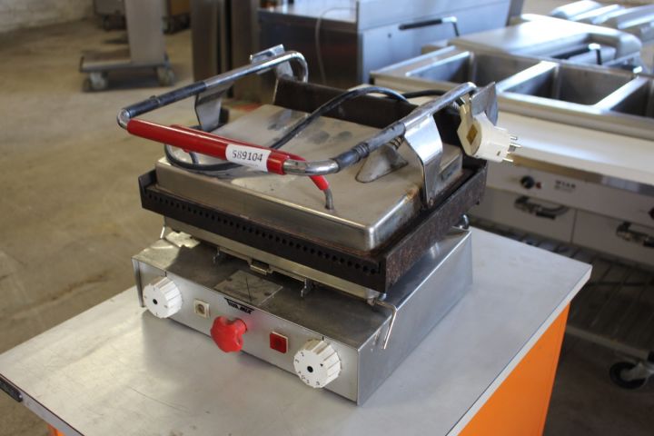 589104-1 Clamp grill, Turmix 246 (4000W)