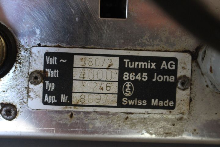 589104-4 Clamp grill, Turmix 246 (4000W)