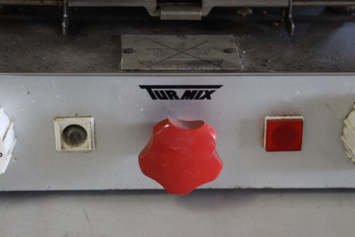 589104-8 Clamp grill, Turmix 246 (4000W)