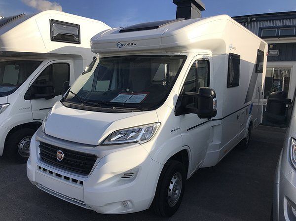 596631-1 NEW Motorhome Sun living S 65 SL Automatic -18 RBL943