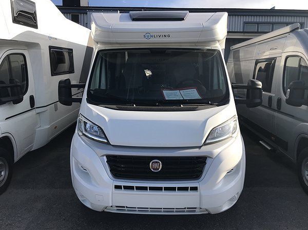 596631-2 NEW Motorhome Sun living S 65 SL Automatic -18 RBL943