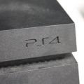 550096-7 Sony Playstation PS4 with controls and games