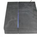 550096-10 Sony Playstation PS4 with controls and games
