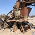 596938-1 Jaw crusher Kue Ken (key) + 1 conveyor belt