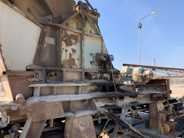 596938-3 Jaw crusher Kue Ken (key) + 1 conveyor belt