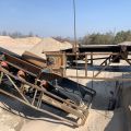 596938-5 Jaw crusher Kue Ken (key) + 1 conveyor belt