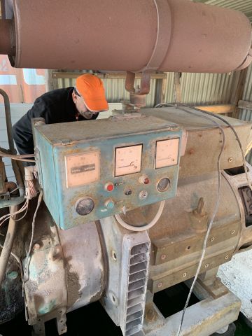 596940-2 Engine / Generator Stamford BS 5000/99