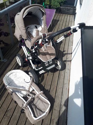 596950-1 Hartan Topline S Stroller 2in1