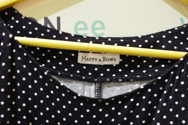 597008-4 Happy & Bows Dress M
