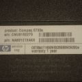 519932-8 Laptop HP Compaq 6730s