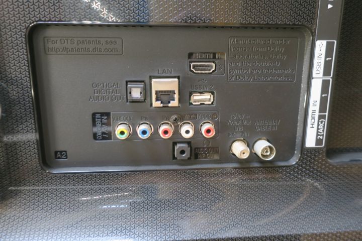 596858-4 TV LG 65 ”Ultra HD 4K 65UH661V