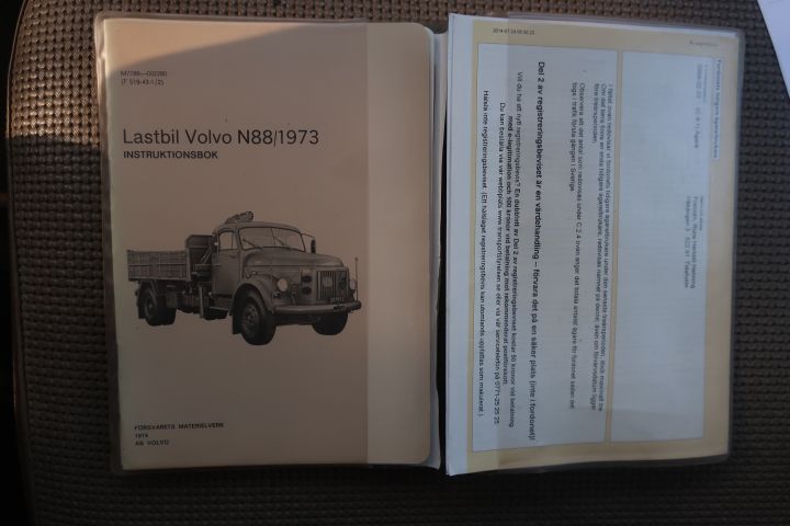 580582-47 Truck, Volvo N88 -73