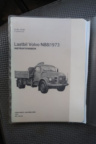 580582-48 Truck, Volvo N88 -73