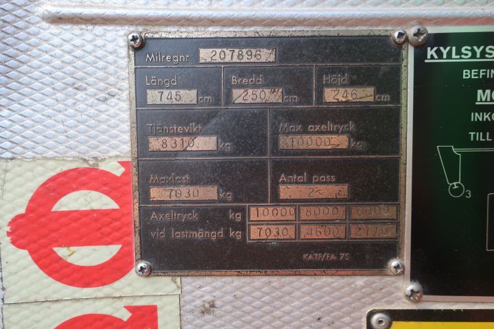 580582-69 Truck, Volvo N88 -73