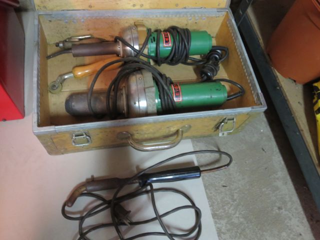 411075-1 Leister varmluftssvets