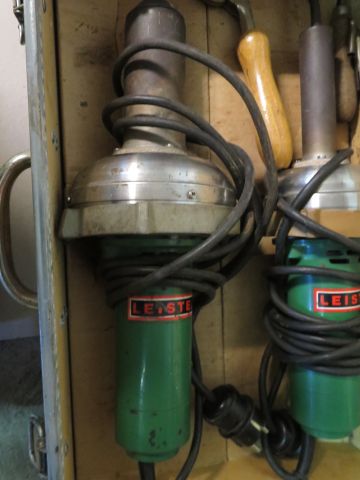 411075-3 Leister varmluftssvets