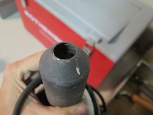 411075-5 Leister varmluftssvets