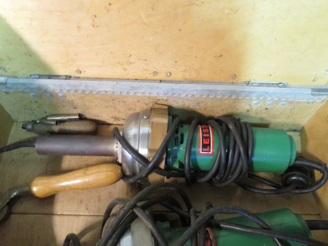 411075-6 Leister varmluftssvets