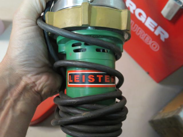 411075-7 Leister varmluftssvets