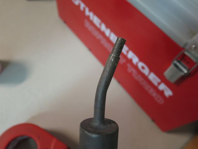 411075-8 Leister varmluftssvets