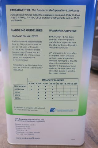 596860-2 Esterollja Emkarate RL 68H 5L