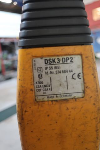 580825-10 Pillar crane Demag 500kg