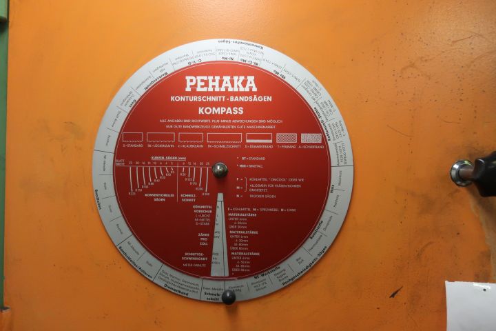 580886-5 Band saw, PEHAKA