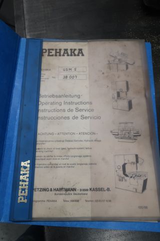 580886-13 Band saw, PEHAKA
