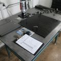 580896-8 Measuring arm on table, ROMER SIGMA 2018