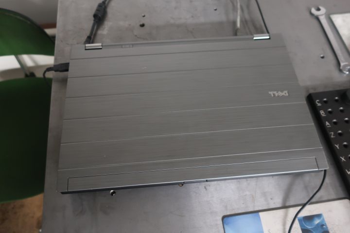 580896-9 Measuring arm on table, ROMER SIGMA 2018