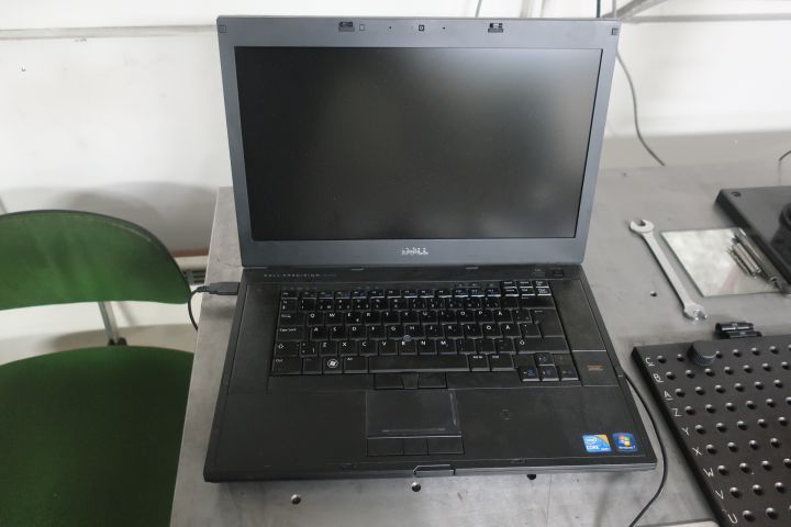 580896-10 Measuring arm on table, ROMER SIGMA 2018