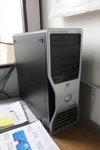 580896-16 Measuring arm on table, ROMER SIGMA 2018